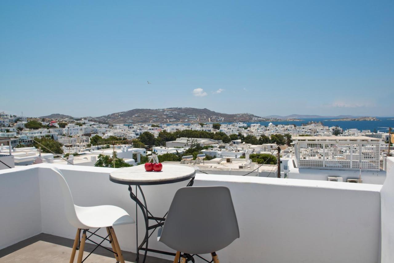 Brand New Mykonos Town Suites Exterior foto